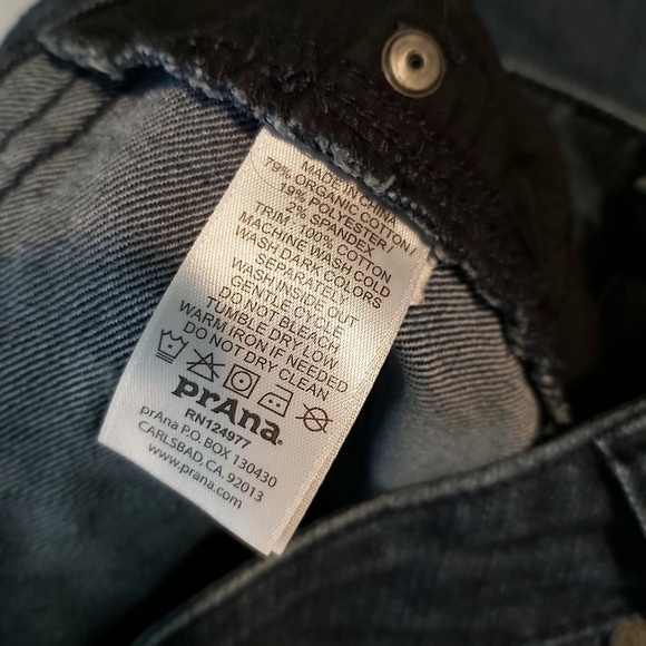 📣2/40$📣 PRANA stretch jeans size 28 - Picture 8 of 8